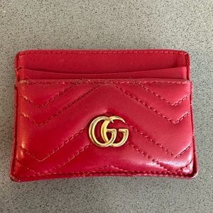 Gucci GG MARMONT CARD CASE